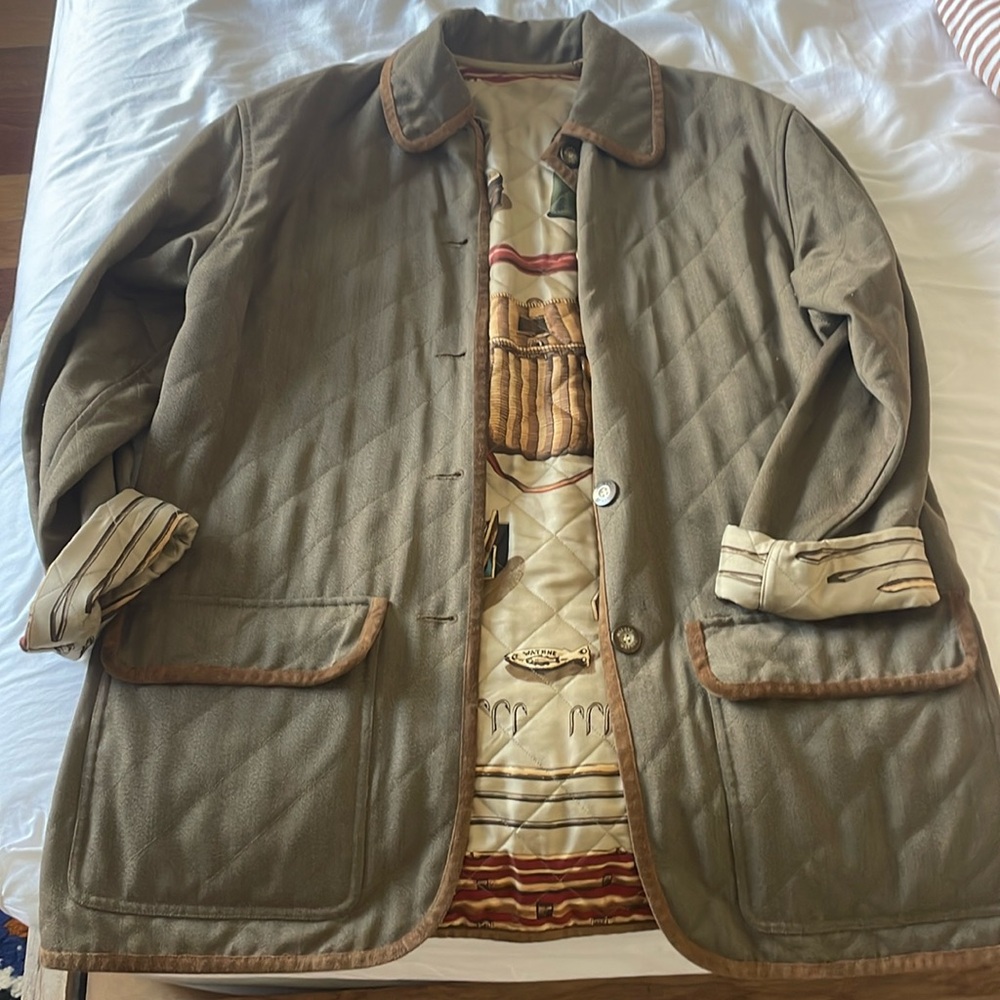 British Oversized Coat